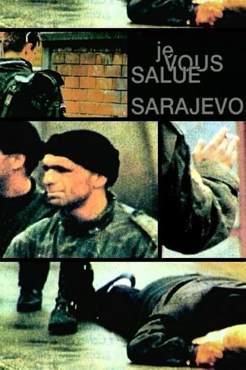 Je vous salue, Sarajevo poster