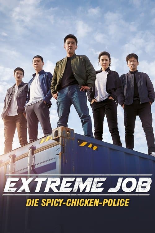 Extreme Job poster