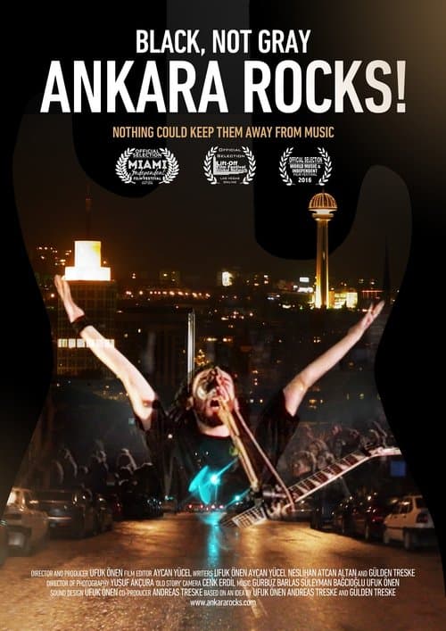 Gri Değil, Siyah: Ankara Rocks! poster