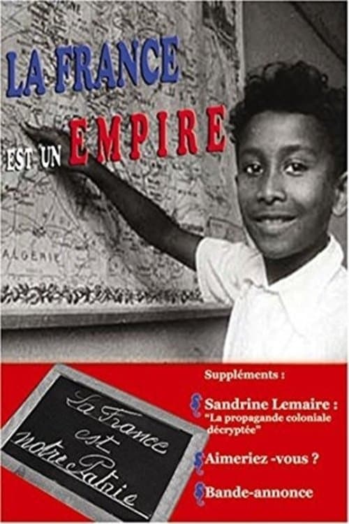 La France est un empire poster
