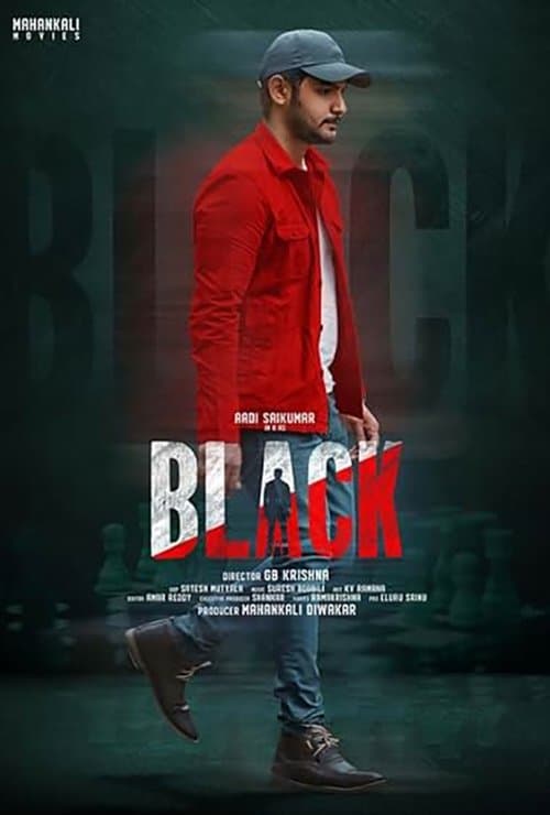 Black 2022 poster