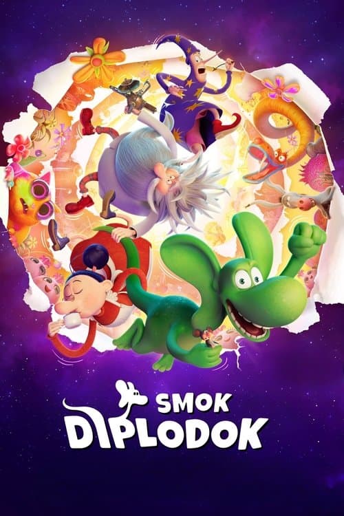 Diplodocus poster