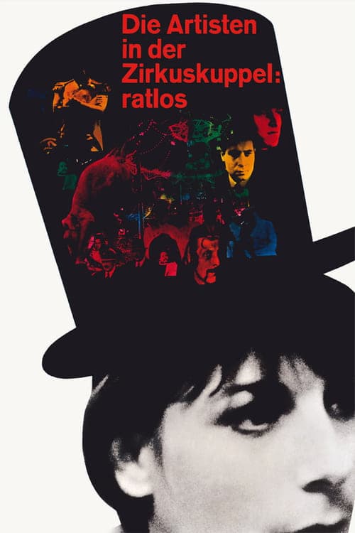 Die Artisten in der Zirkuskuppel: Ratlos poster