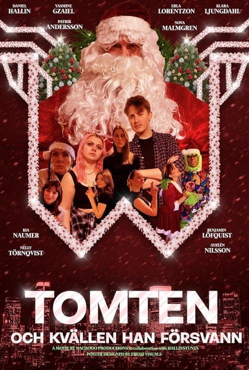 Tomten och kvällen han försvann poster