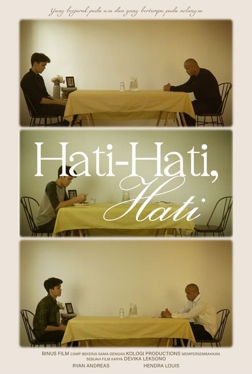 Hati-Hati, Hati poster