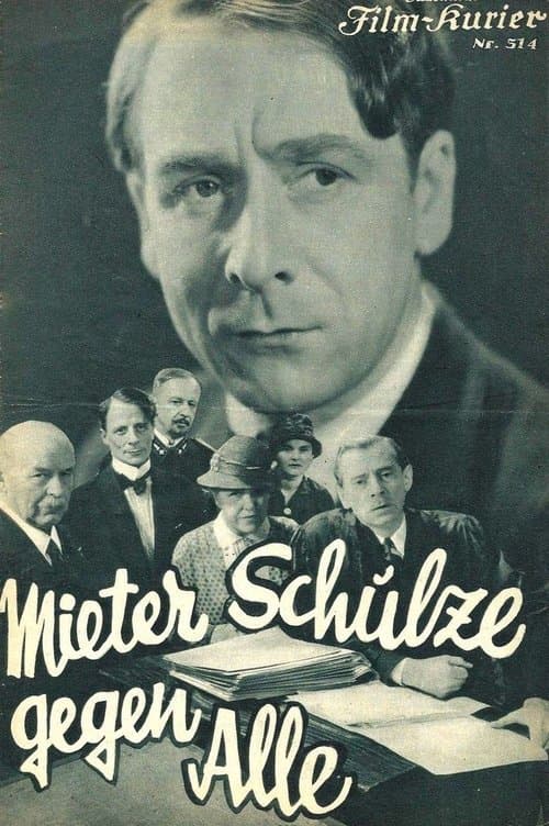 Mieter Schulze gegen alle poster