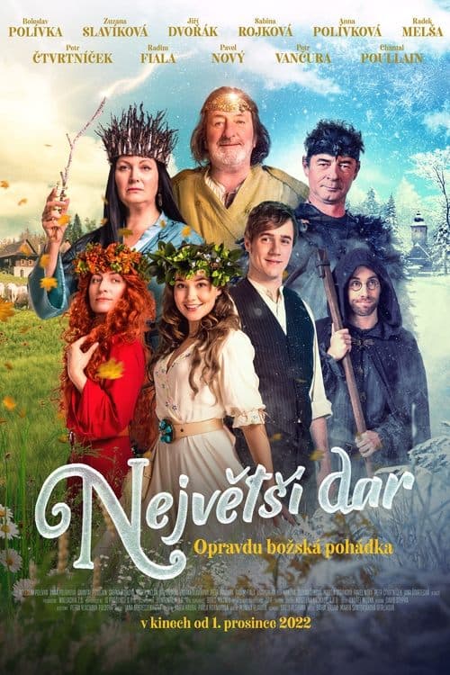 Největší dar poster