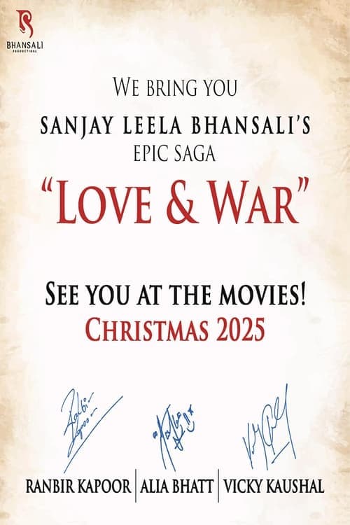 Love & War poster