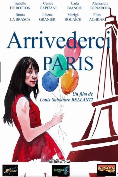 Arrivederci Paris poster