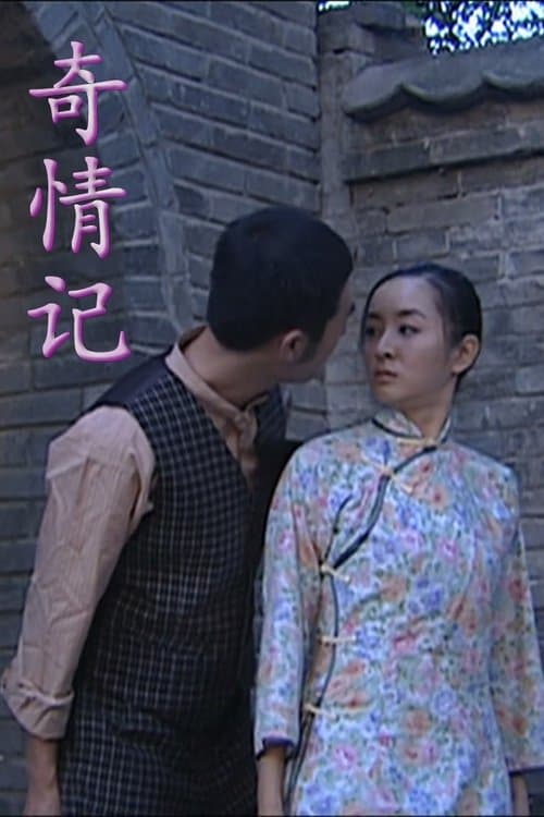 奇情记 poster