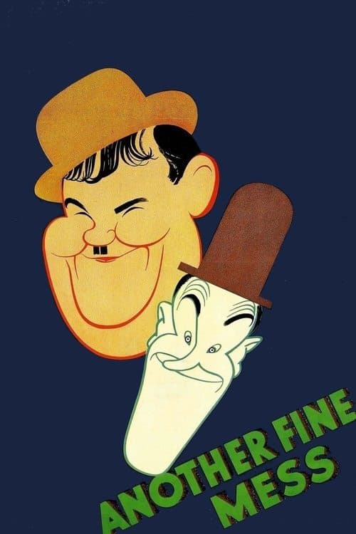 Dick und Doof als Wohnungsagenten poster