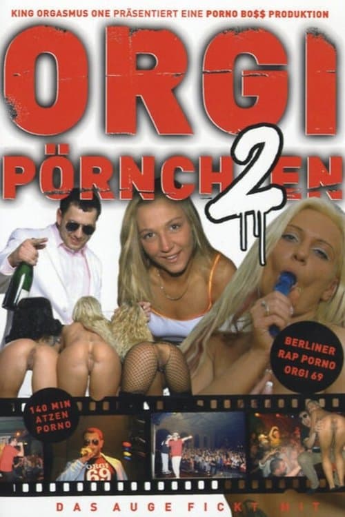Orgi Pörnchen 2 - Das Auge fickt mit poster