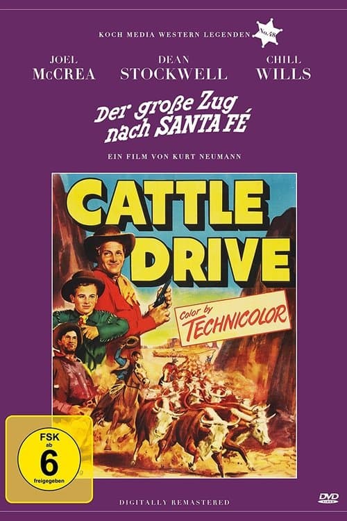 Der große Zug nach Santa Fe poster