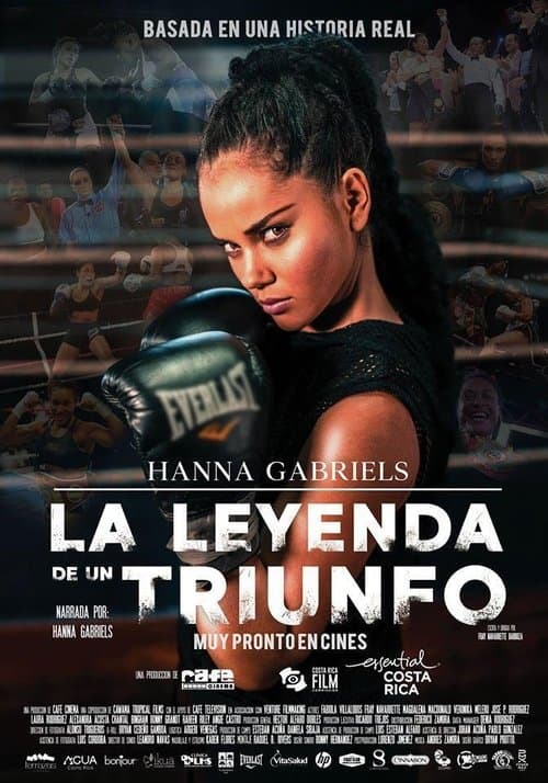 La leyenda de un triunfo poster
