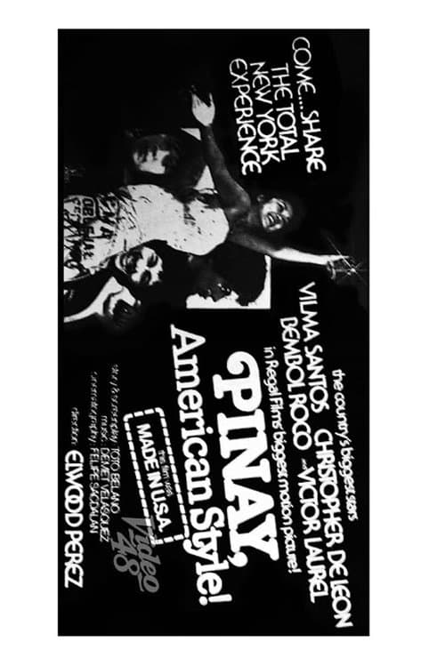 Pinay, American Style poster