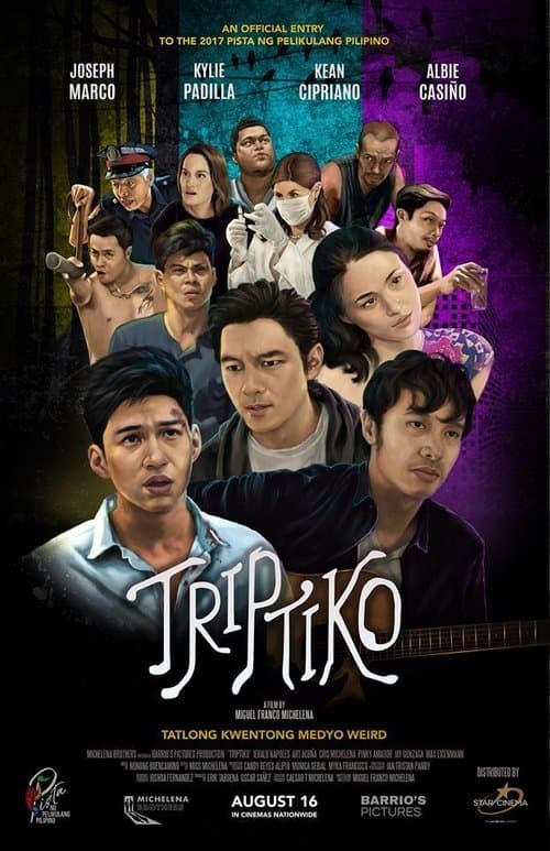 Triptiko poster