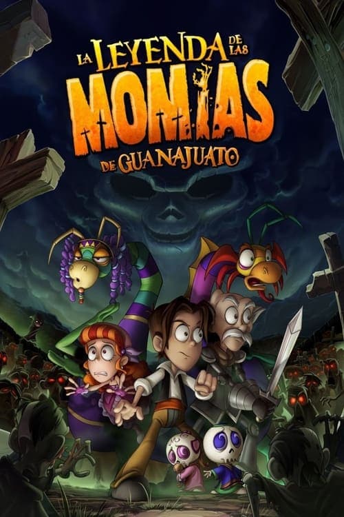 La Leyenda de las Momias de Guanajuato poster