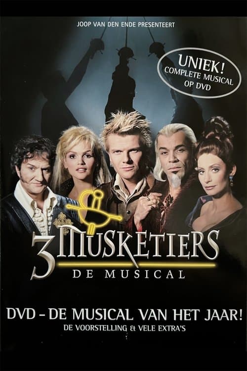 3 Musketiers - De Musical poster