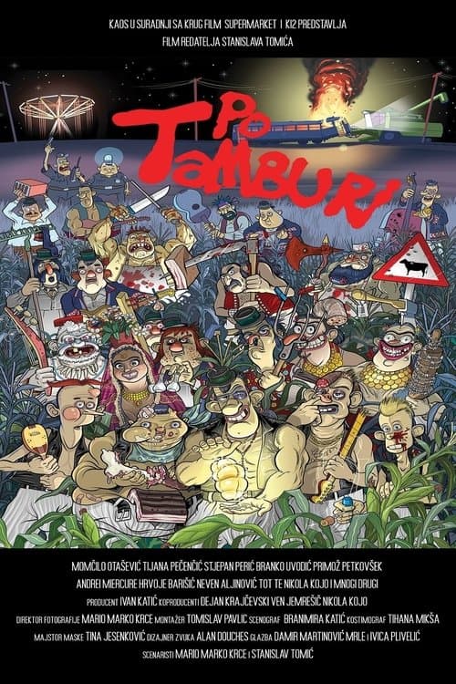 Po tamburi poster