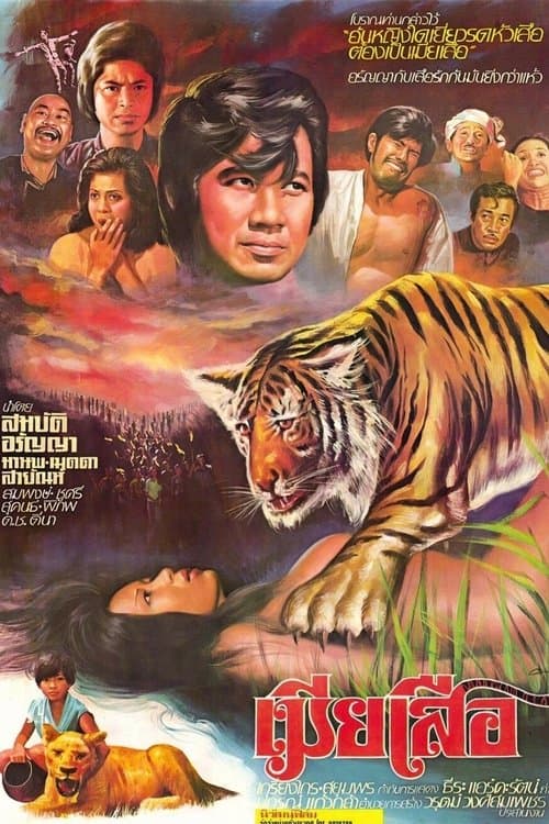 เมียเสือ poster