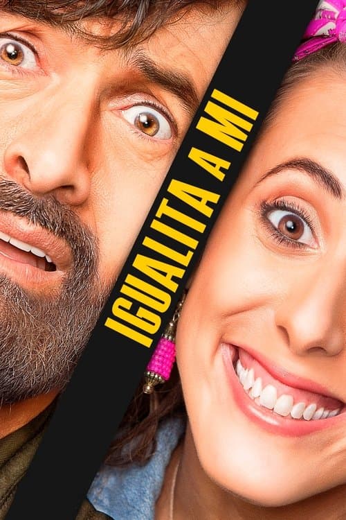 Igualita a mí poster
