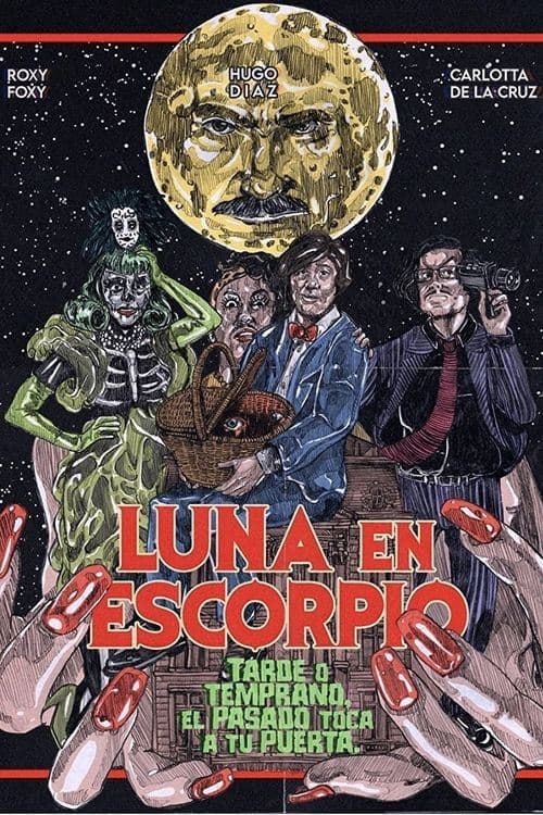 Luna en escorpio poster