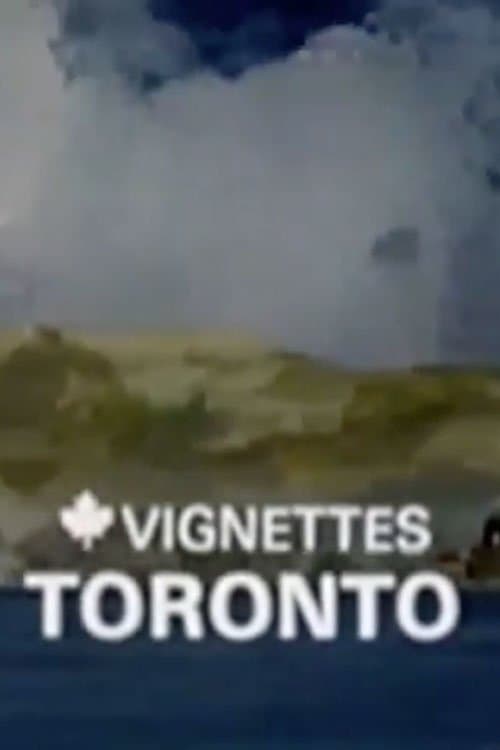 Canada Vignettes: Toronto poster