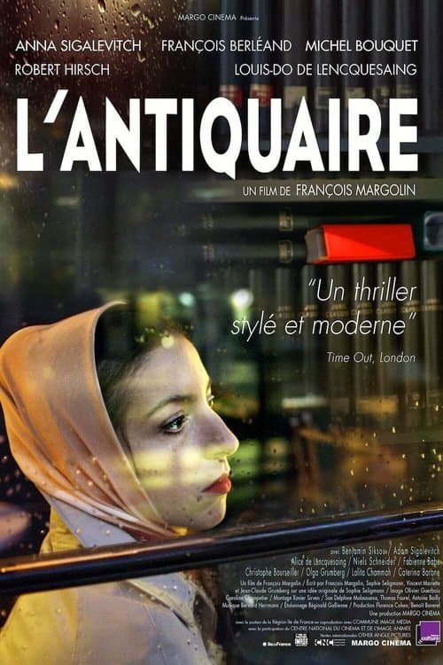 L'Antiquaire poster