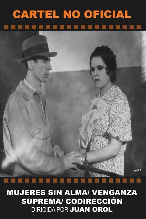 Mujeres sin alma poster