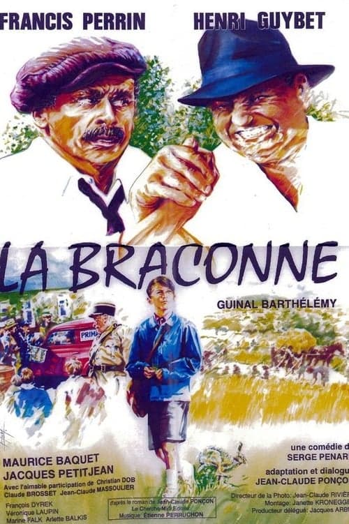 La braconne poster