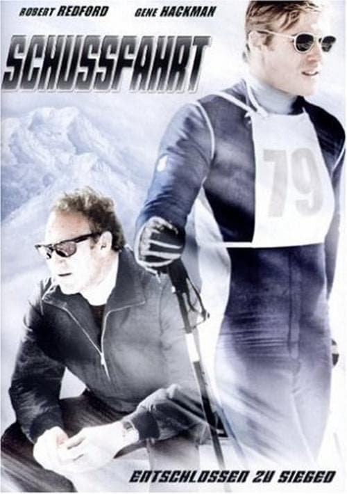 Schussfahrt poster