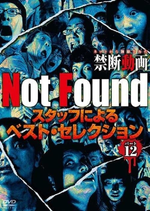 Not Found　－ネットから削除された禁断動画－　スタッフによるベスト・セレクション　パート 12 poster