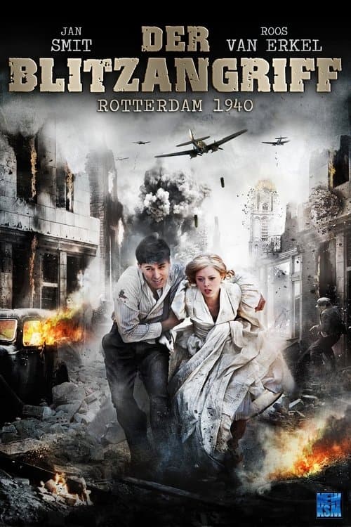 Der Blitzangriff: Rotterdam 1940 poster