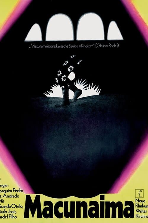 Macunaíma poster