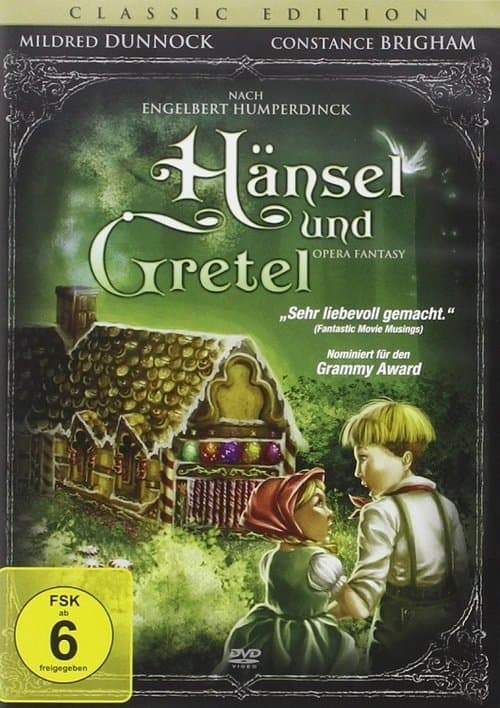 Hänsel und Gretel (Opera Fantasy) – nach Engelbert Humperdinck poster