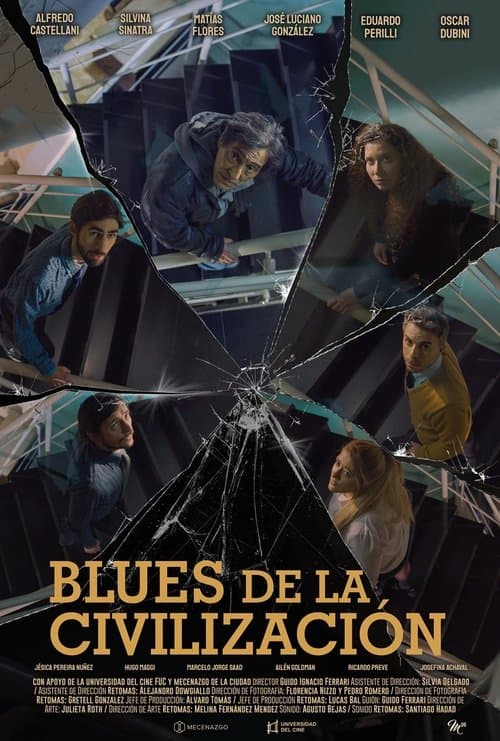 Blues de la civilización poster