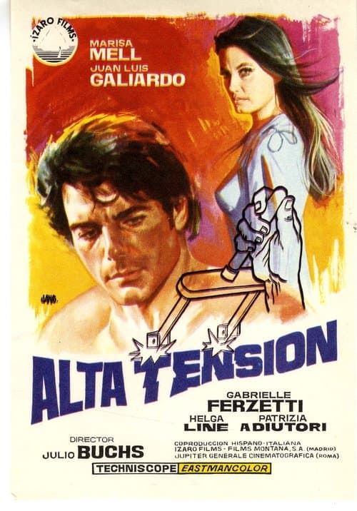 Alta tensión poster