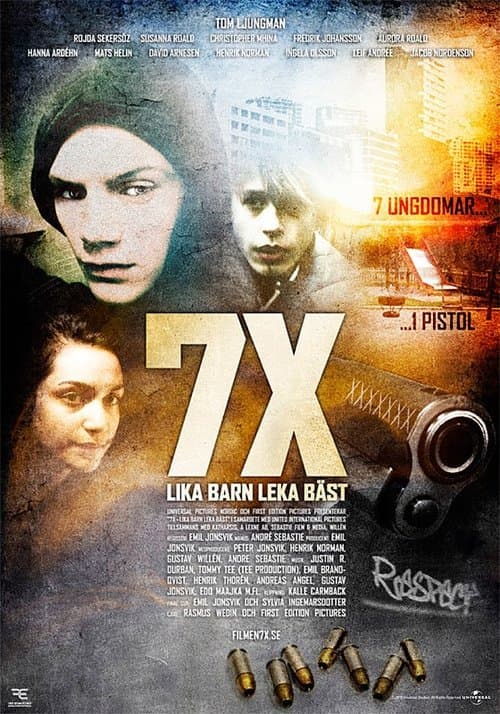 7X: Lika barn leka bäst poster