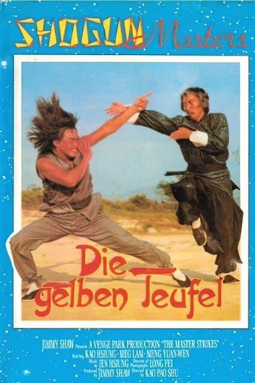 Shaolin - Die Rache der gelben Teufel poster