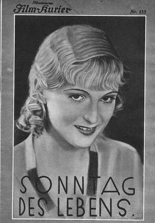 Sonntag des Lebens poster