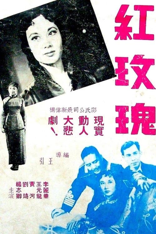 紅玫瑰 poster