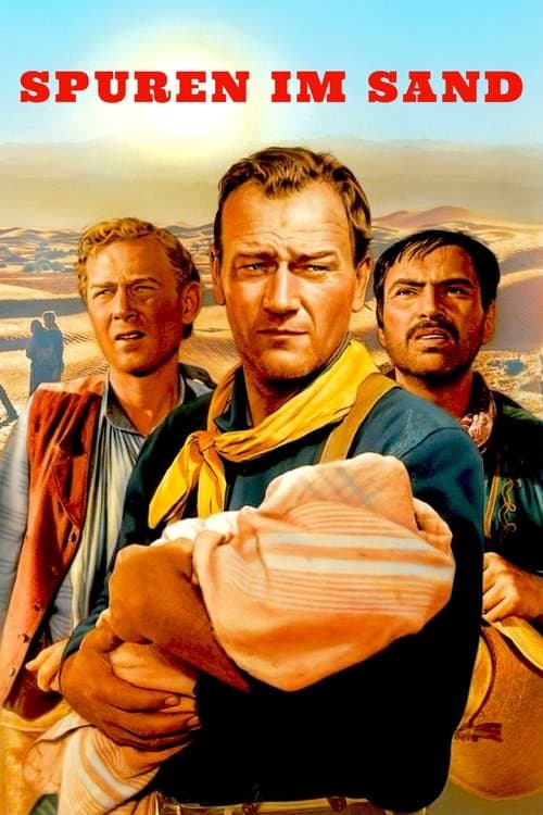 Spuren im Sand poster