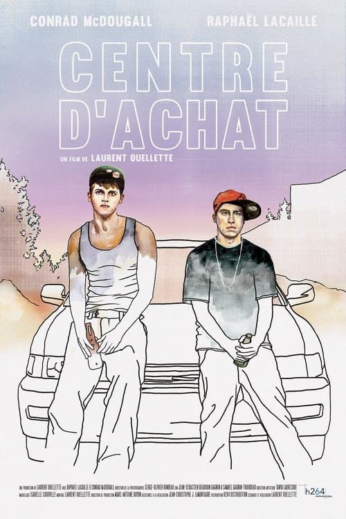 Centre d'achat poster