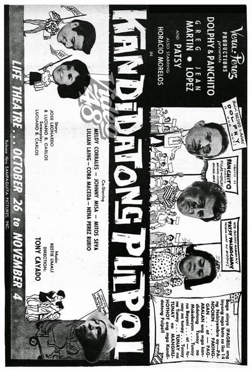 Kandidatong Pulpol poster