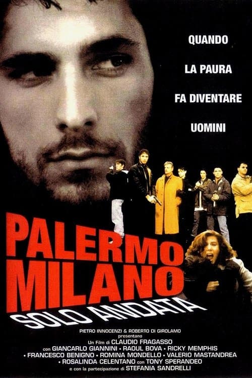 Palermo Milano - Flucht vor der Mafia poster
