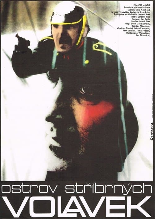 Die Insel der Silberreiher poster
