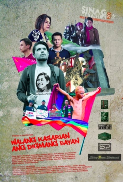 Walang Kasarian ang Digmang Bayan poster