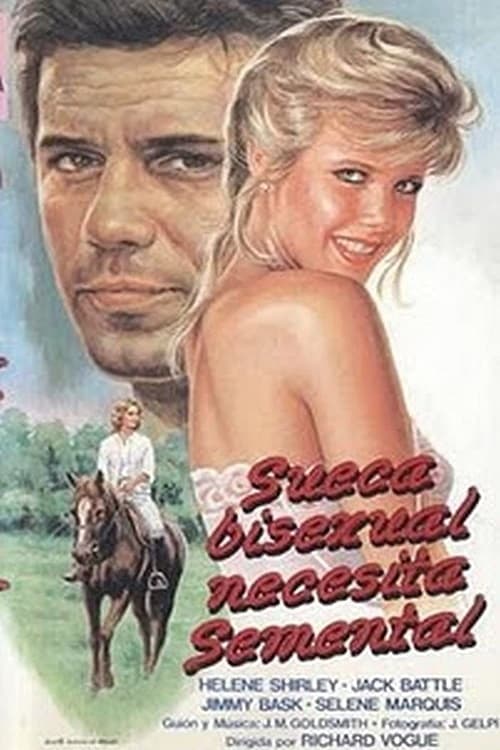 Sueca bisexual necesita semental poster