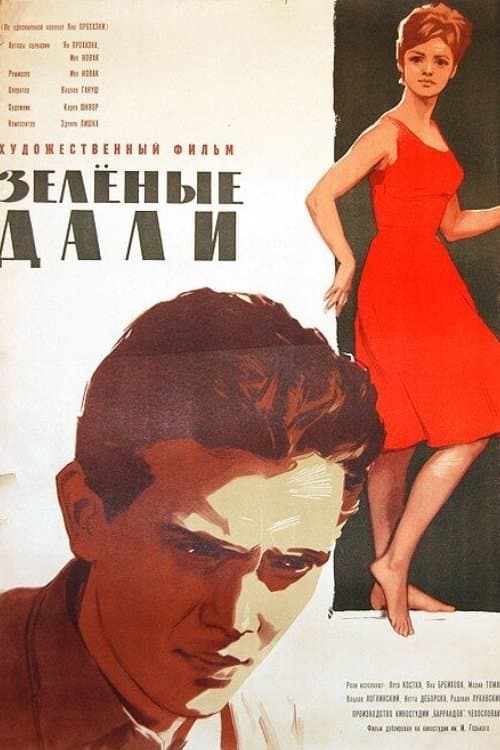 Zelené obzory poster