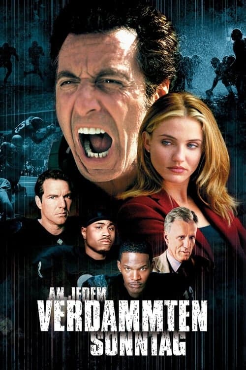 An jedem verdammten Sonntag poster